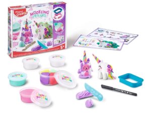 Set Maped Creativ Modeling Friends - Magical
