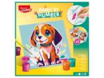 Set Maped Creativ Paint by number - Câine și Vulpe - imagine 2