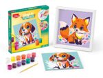 Set Maped Creativ Paint by number - Câine și Vulpe - imagine 3
