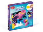Set Maped Creativ Paint by number - Leopard și Pasăre