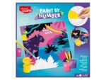 Set Maped Creativ Paint by number - Leopard și Pasăre - imagine 2