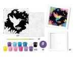 Set Maped Creativ Paint by number - Leopard și Pasăre - imagine 4