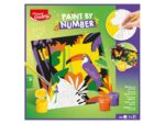 Set Maped Creativ Paint by number - Tucan și Fluture - imagine 2