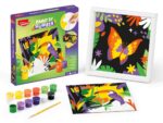 Set Maped Creativ Paint by number - Tucan și Fluture - imagine 3