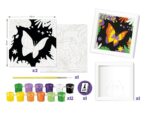 Set Maped Creativ Paint by number - Tucan și Fluture - imagine 4