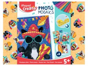 Set Maped Creativ Photo Mosaics - Adventure animals