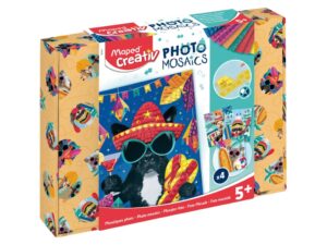 Set Maped Creativ Photo Mosaics - Adventure animals
