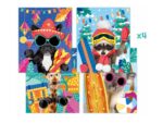 Set Maped Creativ Photo Mosaics - Adventure animals - imagine 6