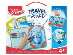 Set Maped Creativ Travel Board Animale