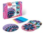 Set Maped Creativ Velvet Mosaics - Pastel - imagine 2