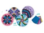 Set Maped Creativ Velvet Mosaics - Pastel - imagine 3