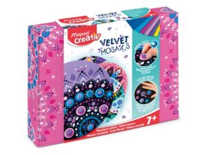 Set Maped Creativ Velvet Mosaics - Pastel