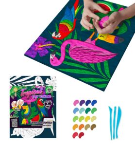 Set de modelaj plastilină Splat Planet