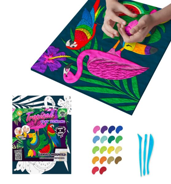 Set de modelaj plastilină Splat Planet