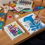 Set pictură copii Mont Marte Delfin - imagine 5