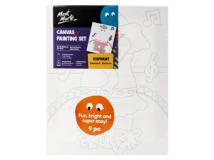 Set pictură copii Mont Marte Elefant