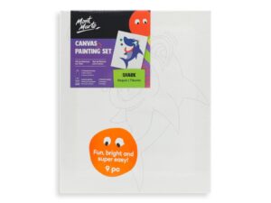 Set pictură copii Mont Marte Rechin