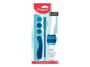 Set școală Maped Kidy Learn Concentration 4 piese