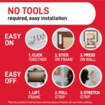 Sistem tip arici susținere tablouri mediu 3M Command