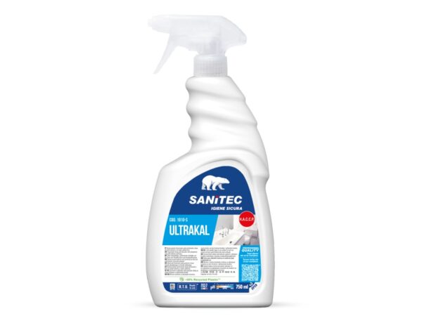 Soluție anticalcar parfumat cu pulverizator 750 ml Ultrakal, Sanitec