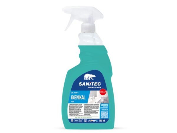 Soluție anticalcar cu pulverizator 750 ml Igienikal, Sanitec