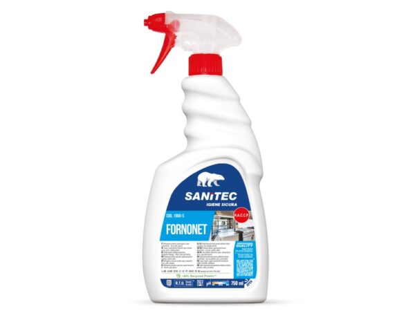 Soluție curățat cuptoare cu pulverizator 750 ml Fornonet, Sanitec