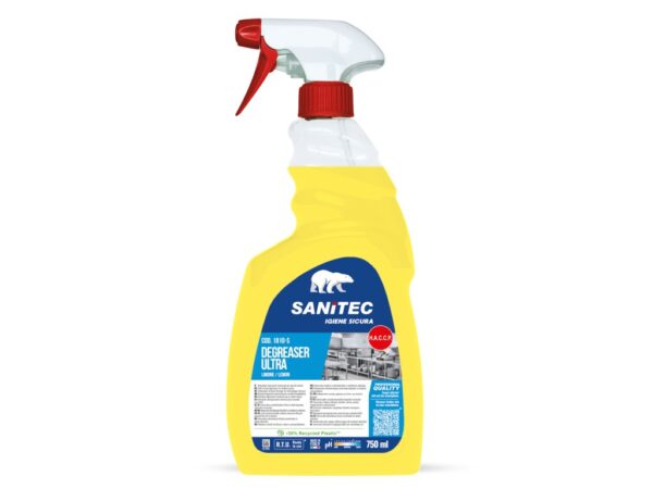 Soluție curățat suprafețe bucătărie cu pulverizator 750 ml Degreaser Ultra, Sanitec