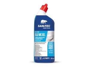 Soluție dezinfectantă antibacteriană 750 ml Blu WC Gel, Sanitec