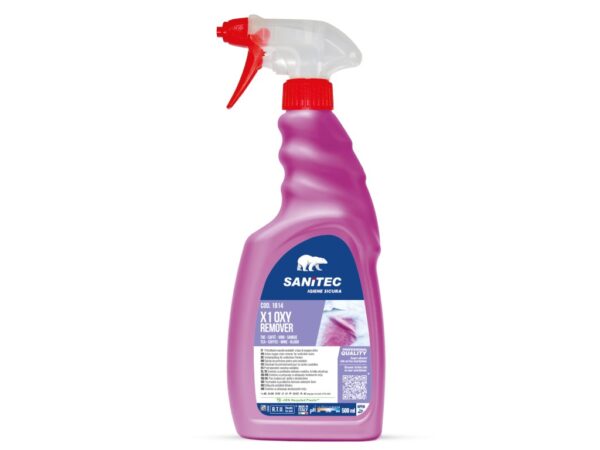 Soluție de scos diverse pete cu pulverizator 500 ml, Sanitec