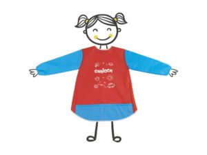 Șorț pentru lucru manual Carioca 5-8 ani