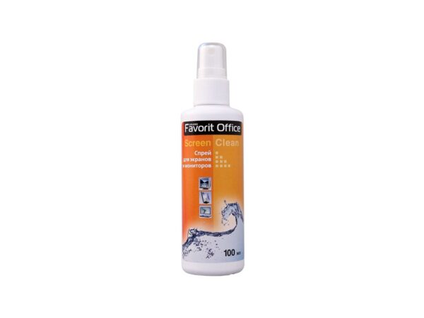 Spray curățare ecran LCD/plasma, 100 ml, Favorit