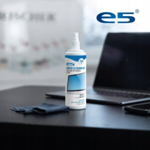 Spray curățare multimedia 250 ml + lavetă microfibră