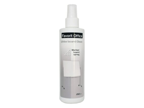 Spray curățare marker whiteboard, 250 ml, Favorit-F100410