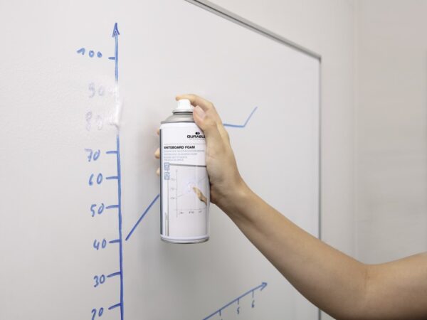 Spray spumă curățare whiteboard 400 ml, Durable