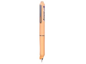 Stilou retractabil Writech corp portocaliu + 5 patroane cu cerneală albastru