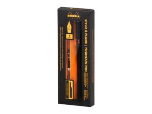 Stilou Rhodia script, peniță tip B