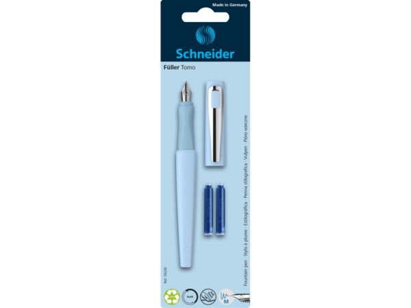 Stilou Schneider Tomo + 2 rezerve/blister