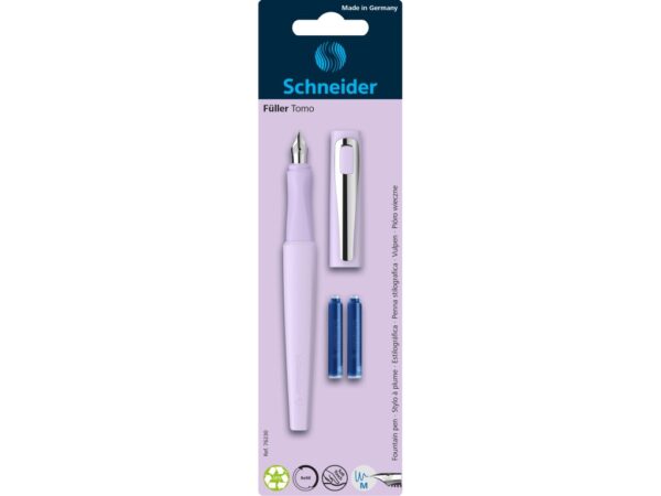 Stilou Schneider Tomo + 2 rezerve/blister