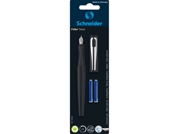 Stilou Schneider Tomo + 2 rezerve/blister