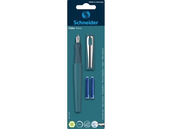 Stilou Schneider Tomo + 2 rezerve/blister
