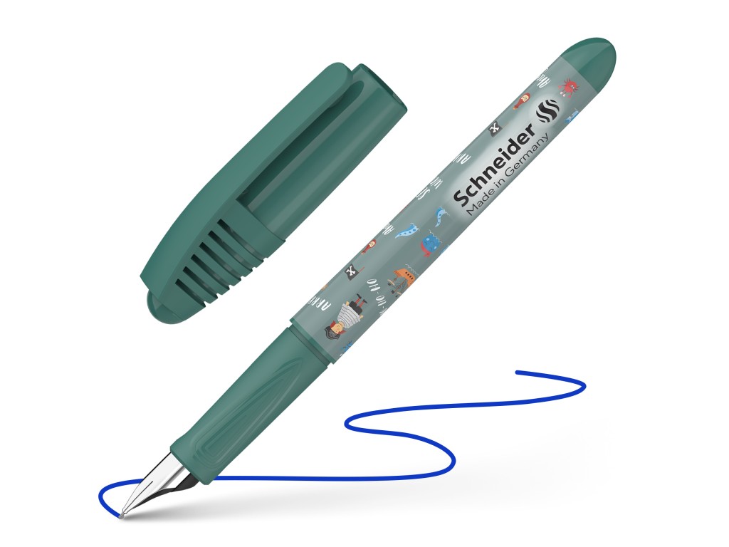 stilou-schneider-zippi-2026-2028-verde Stilou Schneider Zippi 2026/2027 - imagine 1