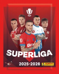 SUPERLIGA - set de 50 de plicuri de stickere