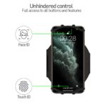 Suport detașabil Tellur de telefon 4"-6.5" pentru braț A100, negru