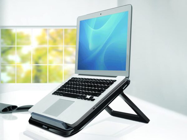 Suport ergonomic pentru laptop pliabil I-Spire Series Fellowes