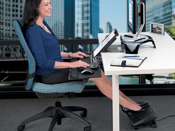 Suport ergonomic pentru picioare Climate Control 230V Fellowes