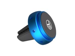 Suport magnetic de telefon pentru ventilație FreshDot, Odorizant Ocean, albastru