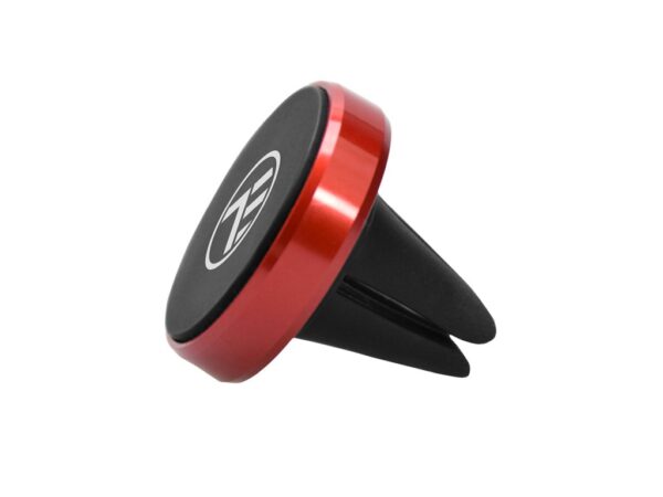 Suport magnetic de telefon pentru ventilație, Tellur MCM4, roșu