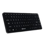 Tastatură fără fir Tellur, Mini, Negru