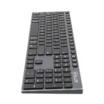 Tastatură fără fir Tellur Shade, Bluetooth, US, Alu, Gri Negru