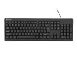 Tastatură cu fir Tellur Basic, US, USB, negru